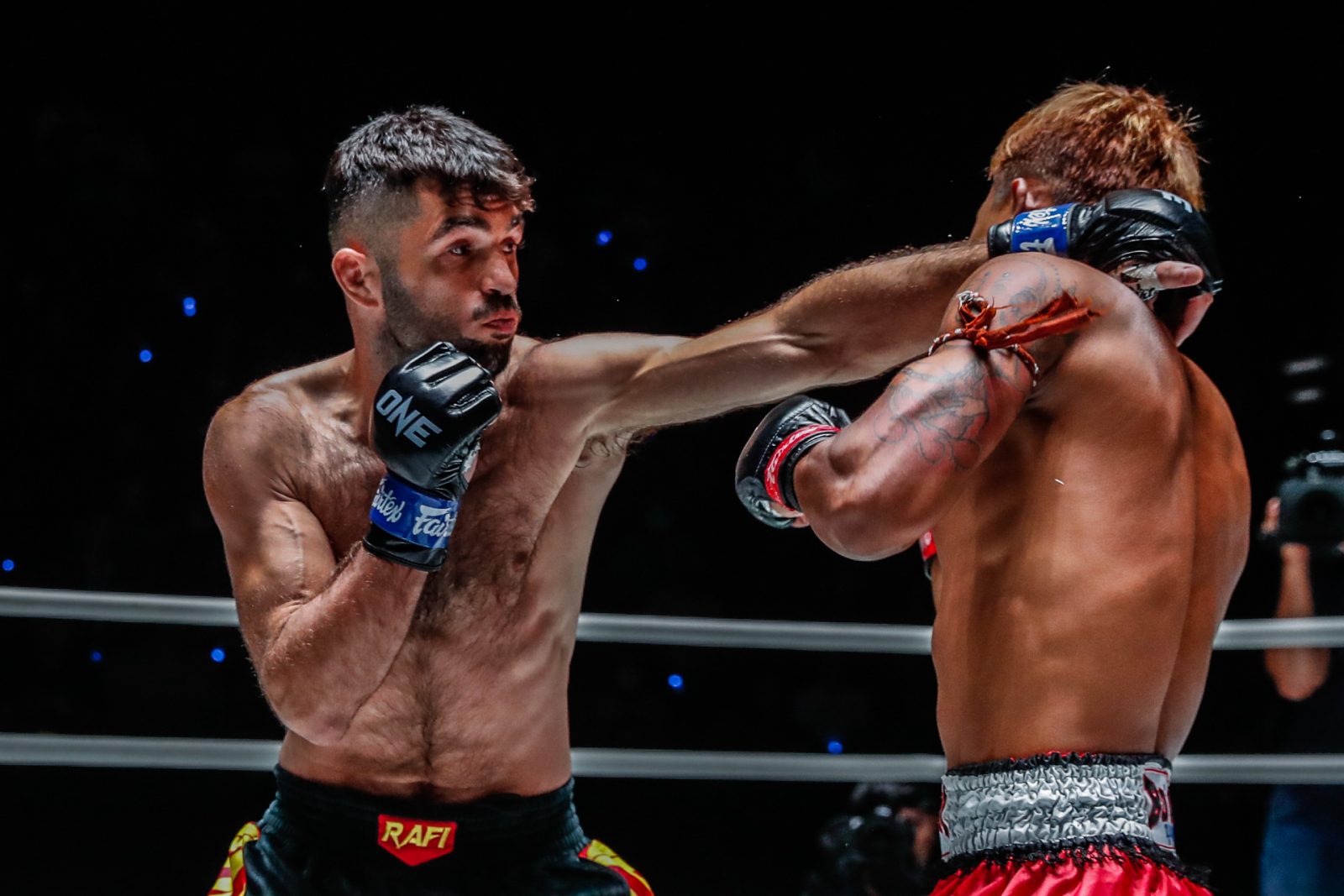 Rafi Bohic misses with a job in one championship